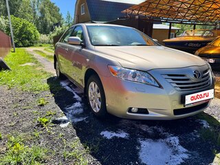 2008 Toyota Camry VI (XV40), бежевый, 2200000 рублей, вид 2