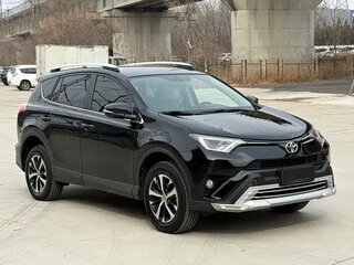 2018 Toyota RAV4 IV (XA40) Рестайлинг, чёрный, 2049002 рублей, вид 5