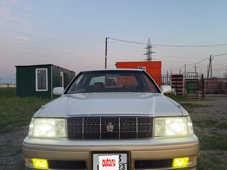 1997 Toyota Crown X (S150), белый, 800000 рублей, вид 4