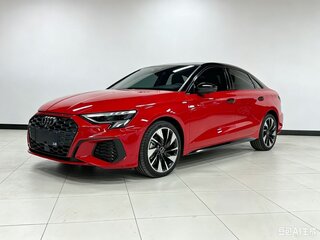 2022 Audi A3 35 TFSI Long IV (8Y), красный, 2460000 рублей, вид 1