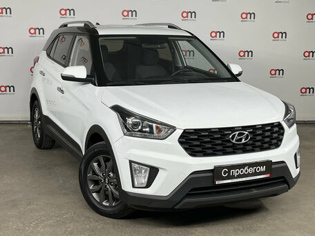 2020 Hyundai Creta I Рестайлинг, белый, 1629000 рублей, вид 1