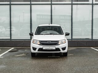 2017 Lada (ВАЗ) Granta I, белый, 490000 рублей, вид 3