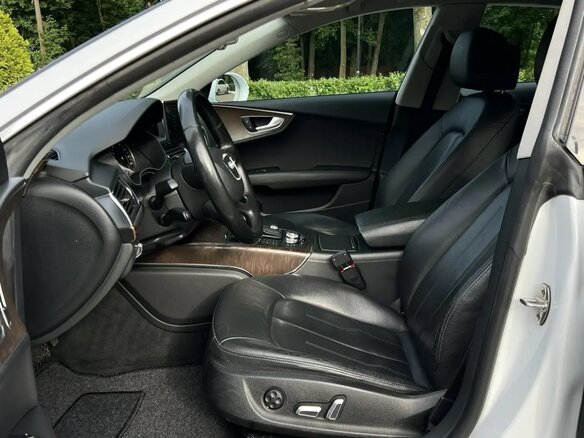 2014 Audi A7 I (4G) Рестайлинг, белый, 2340000 рублей - вид 17