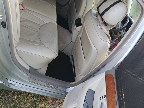 2001 Lexus LS 430 III, серебристый, 1200000 рублей - вид 8