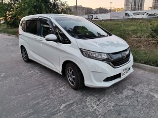 2017 Honda Freed II, белый, 1490000 рублей, вид 1