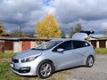 2017 Kia Ceed II Рестайлинг, серебристый, 1400000 рублей