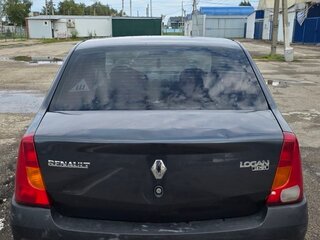 2006 Renault Logan I, серый, 155000 рублей, вид 4