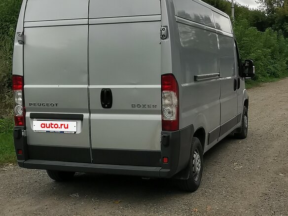2013 Peugeot Boxer, серый, 1600000 рублей - вид 1