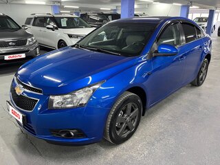 2011 Chevrolet Cruze I, синий, 679000 рублей, вид 1