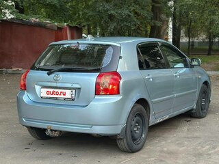 2005 Toyota Corolla IX (E120, E130) Рестайлинг, голубой, 400000 рублей, вид 2