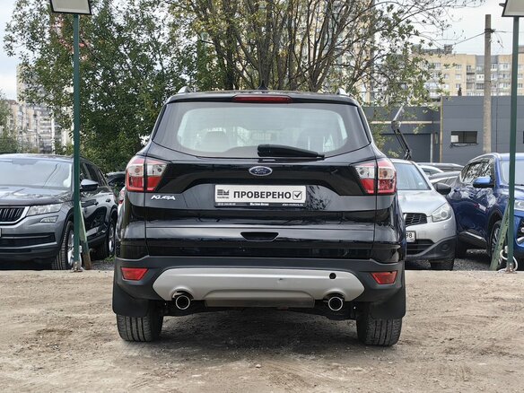 2018 Ford Kuga II Рестайлинг, чёрный, 1429000 рублей - вид 7