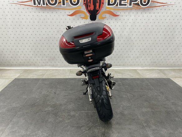 2007 Honda CB 600F Hornet, красный, 445000 рублей - вид 15