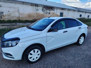 2017 Lada (ВАЗ) Vesta I, белый, 650000 рублей, вид 2