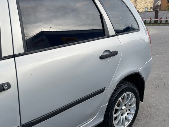 2009 Lada (ВАЗ) Kalina I, серебристый, 118000 рублей - вид 6