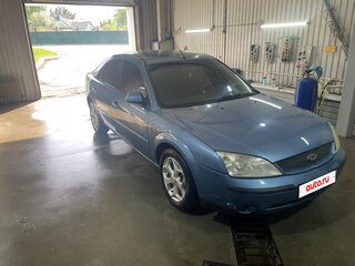 2001 Ford Mondeo III, синий, 240000 рублей, вид 3