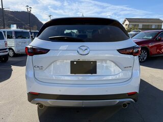 2023 Mazda CX-5 II Рестайлинг, белый, 2311000 рублей, вид 5