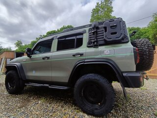 2022 Tank 300 I, зелёный, 4250000 рублей, вид 5