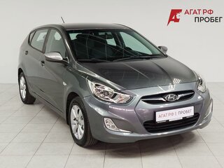 2012 Hyundai Solaris I, серый, 874000 рублей, вид 3