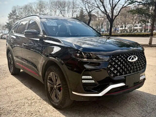 2023 Chery Tiggo 7 II, чёрный, 1250000 рублей, вид 2