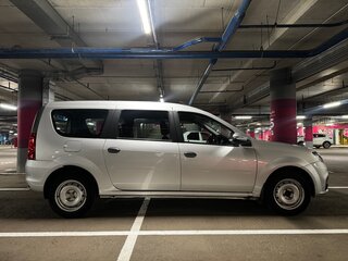 2024 Lada (ВАЗ) Largus I Рестайлинг, серебристый, 950000 рублей, вид 5