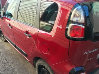 2012 Citroen C3 Picasso I, красный, 580000 рублей, вид 4