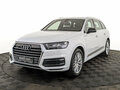 2019 Audi Q7 45 TDI II (4M) Рестайлинг, белый, 4850000 рублей