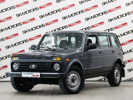 Lada (ВАЗ) 2131 (4x4) I Рестайлинг (2020)