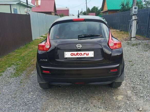 2014 Nissan Juke I, фиолетовый, 1150000 рублей - вид 2