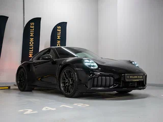 2026 Porsche 911 Turbo S VIII (992) Рестайлинг, чёрный, 39290000 рублей, вид 5