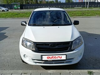 2013 Lada (ВАЗ) Granta I, белый, 300000 рублей, вид 2