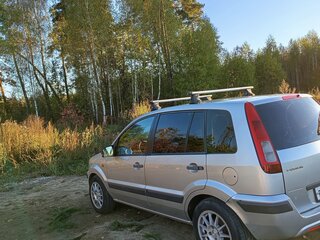 2007 Ford Fusion I Рестайлинг, серебристый, 450000 рублей, вид 3