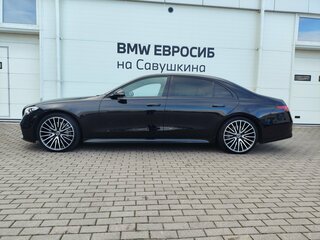 2021 Mercedes-Benz S-Класс 450 Long 4MATIC VII (W223), чёрный, 8479000 рублей, вид 5