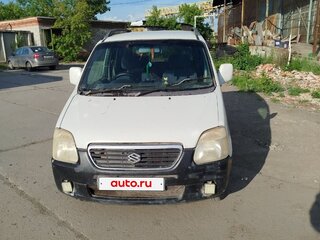 1999 Suzuki Wagon R II, белый, 80000 рублей, вид 1
