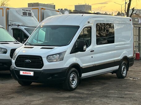 2021 Ford Transit, белый, 3700000 рублей, вид 1