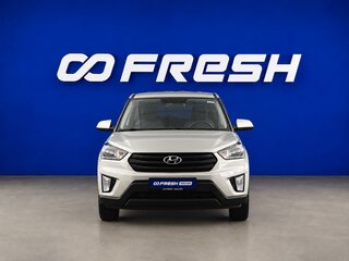 2019 Hyundai Creta I, серый, 1648444 рублей, вид 3
