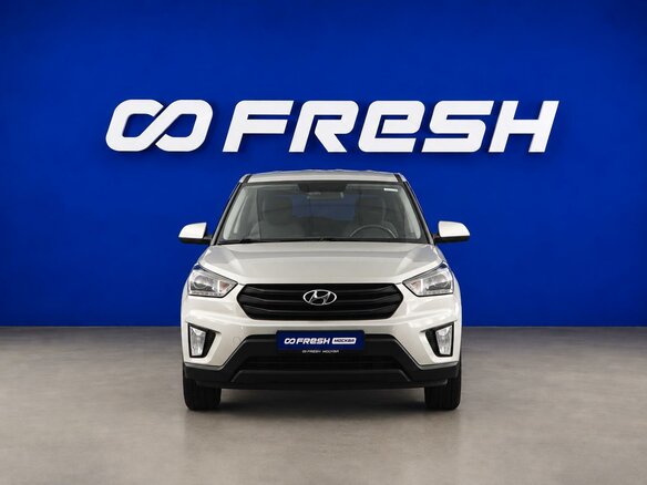 2019 Hyundai Creta I, серый - вид 2