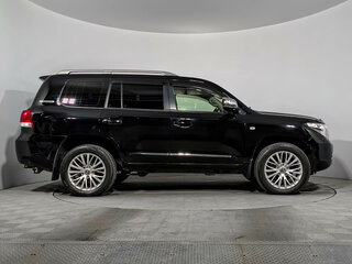 2011 Toyota Land Cruiser 200 Series, чёрный, 2990000 рублей, вид 4