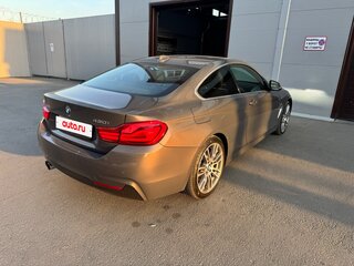 2018 BMW 4 серии 430i xDrive F32/F33/F36 Рестайлинг, золотистый, 2560000 рублей, вид 5