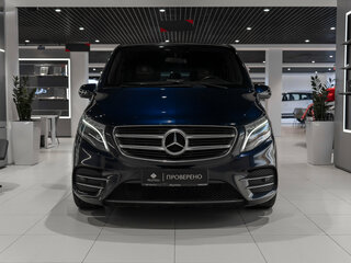 2016 Mercedes-Benz V-Класс Long 200 d длинный III (W447), синий, 3075000 рублей, вид 3