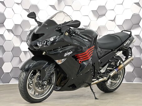 2006 Kawasaki ZZR 1400, чёрный, 599000 рублей, вид 2