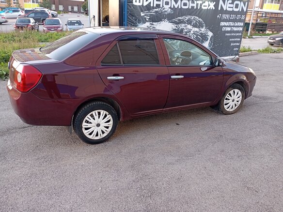 2012 Geely MK I, красный, 160000 рублей - вид 2