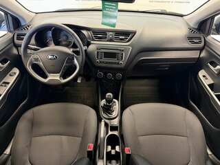 2016 Kia Rio III Рестайлинг, серый, 1160000 рублей, вид 4