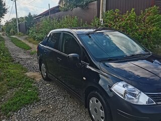 2007 Nissan Tiida I, чёрный, 420000 рублей, вид 4