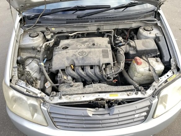 2006 Toyota Corolla IX (E120, E130) Рестайлинг, серый - вид 6