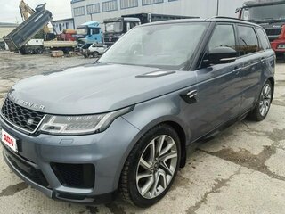 2019 Land Rover Range Rover Sport II Рестайлинг, синий, 4790000 рублей, вид 1