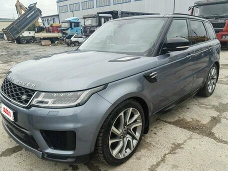 Land Rover Range Rover Sport II Рестайлинг