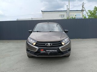 2019 Lada (ВАЗ) Granta I Рестайлинг, коричневый, 629000 рублей, вид 2