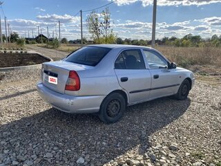2006 Hyundai Accent ТагАЗ II, серебристый, 290000 рублей, вид 2