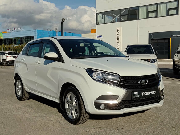 2019 Lada (ВАЗ) XRAY I, белый - вид 2