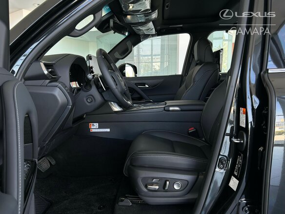 2026 Lexus LX 500d IV, чёрный, 18490000 рублей - вид 10